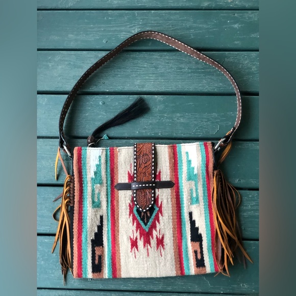 Saddle Blanket Purse/Tote - Picture 1 of 6